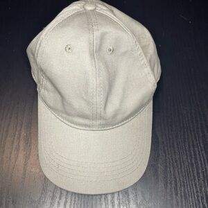 Classic Neutral Baseball Cap - Beige